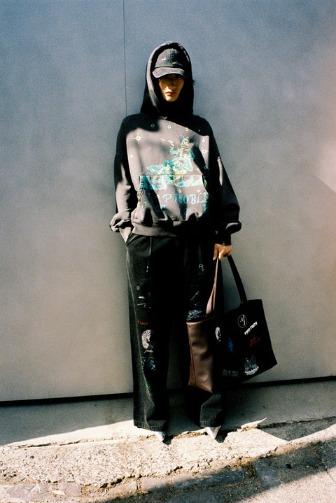 WHAT PROBLEM? HOODIE