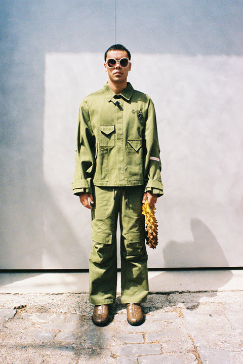 STASH PANT- OLIVE