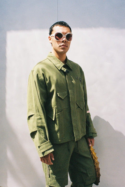 POCKETS FIELD JACKET