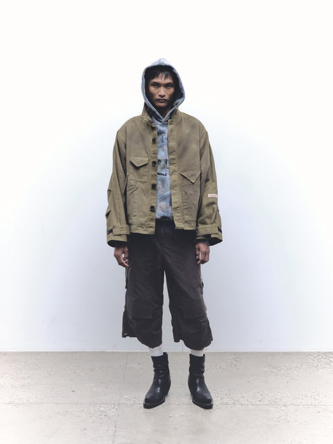 ROOF DYE AGED FIELD JACKET