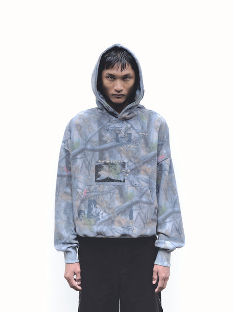 LOVE FOR LIFE CAMO HOODIE