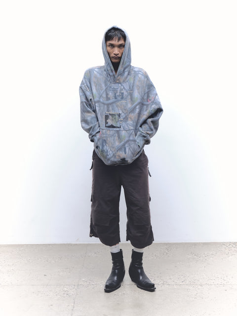 LOVE FOR LIFE CAMO HOODIE