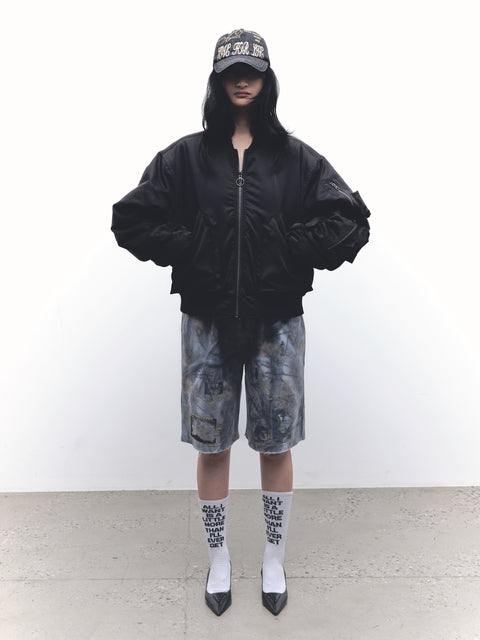 OUTTA TIME BOMBER *REVERSIBLE*
