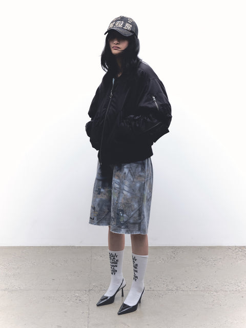 OUTTA TIME BOMBER *REVERSIBLE*