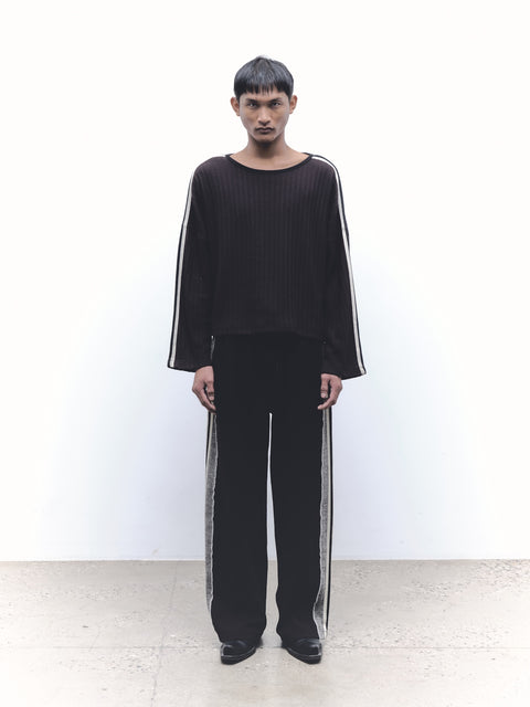PANEL TRIM KNIT