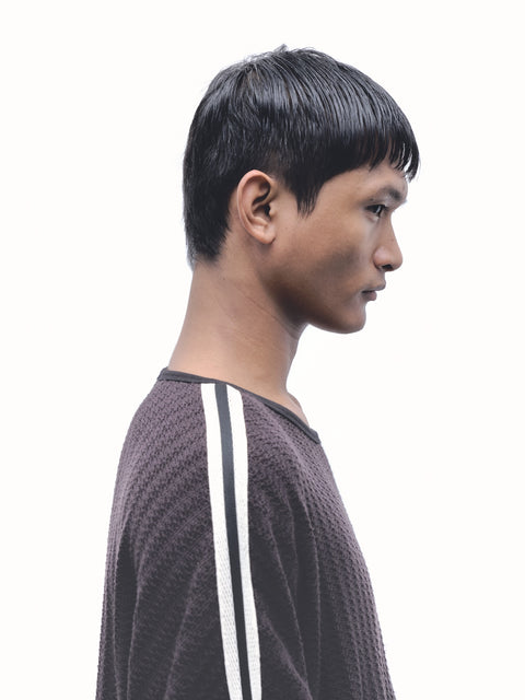 PANEL TRIM KNIT