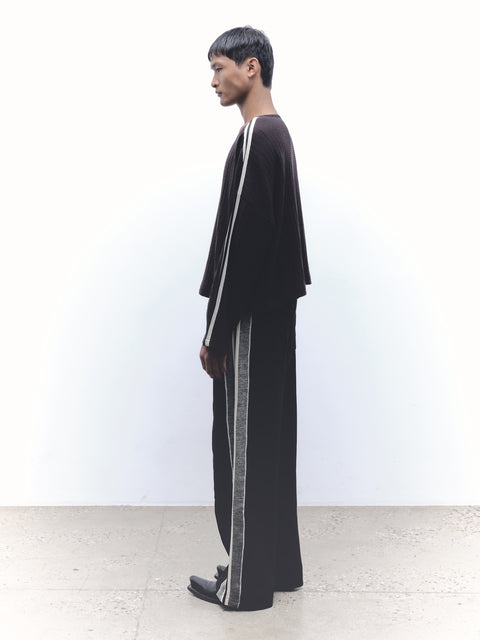 PANEL TRIM KNIT