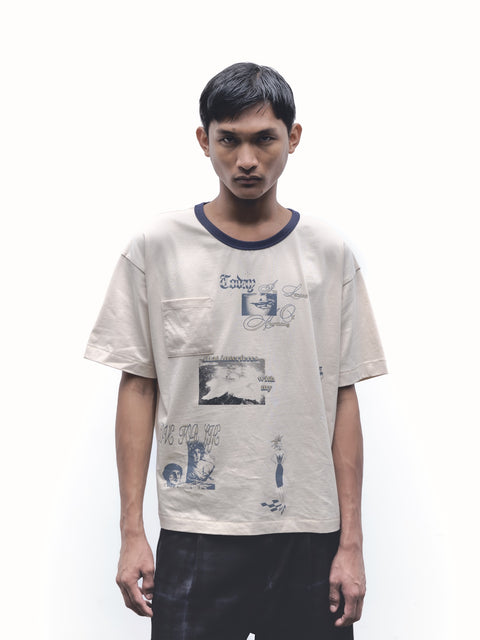 LOVE FOR LIFE RINGER TEE