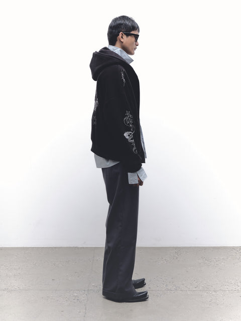 LIFE IS MAGIC ZIP HOODIE