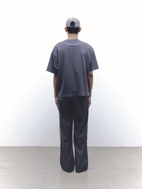 HORSES TEE- CHARCOAL