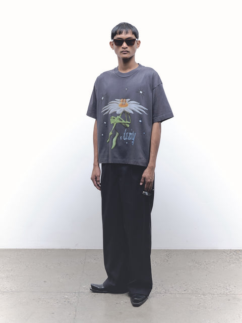 ANXIETY FLOWER TEE