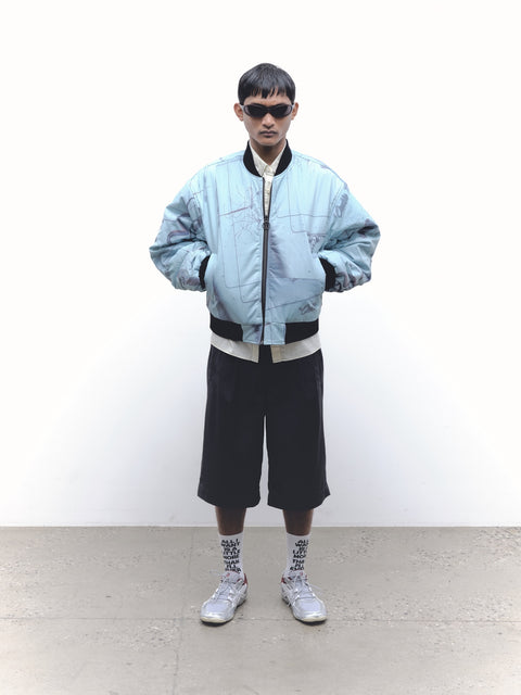 OUTTA TIME BOMBER *REVERSIBLE*