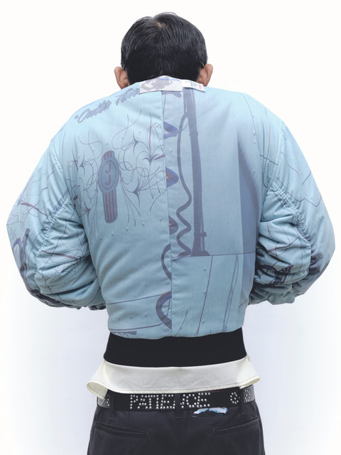 OUTTA TIME BOMBER *REVERSIBLE*