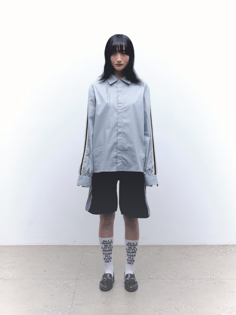WEAVE TRIM BUSINESS SHIRT