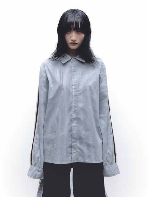 WEAVE TRIM BUSINESS SHIRT