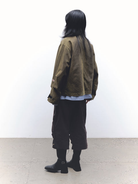 ROOF DYE AGED FIELD JACKET