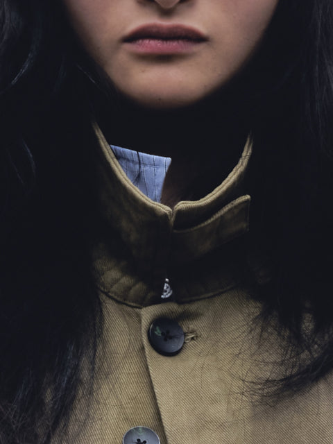 ROOF DYE AGED FIELD JACKET