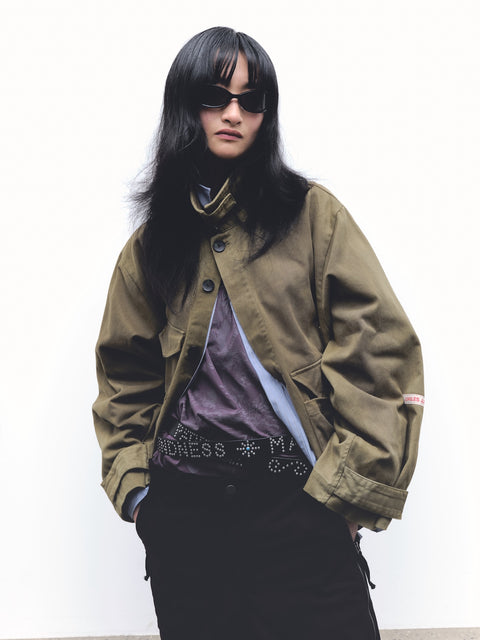 ROOF DYE AGED FIELD JACKET