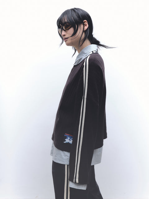 PANEL TRIM KNIT
