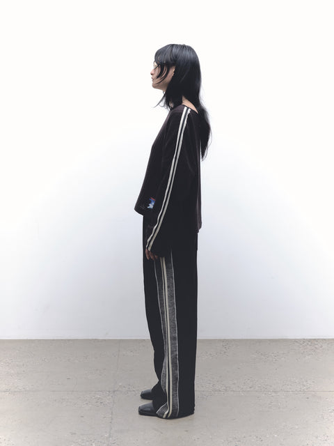 PANEL TRIM KNIT