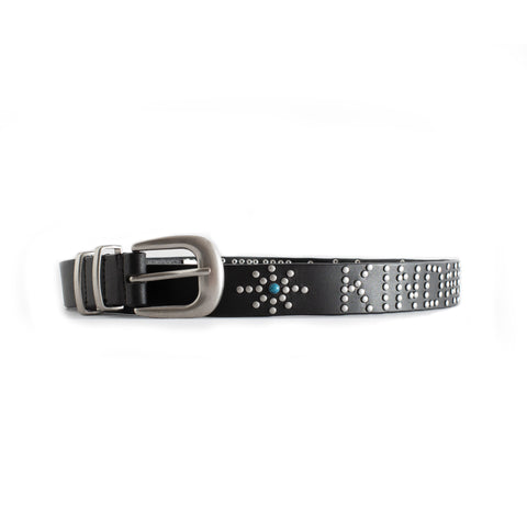 KINDNESS MATTERS LEATHER BELT