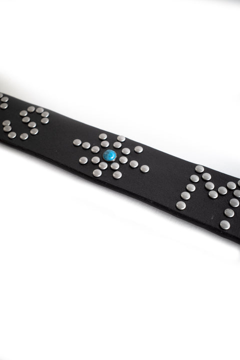 KINDNESS MATTERS LEATHER BELT