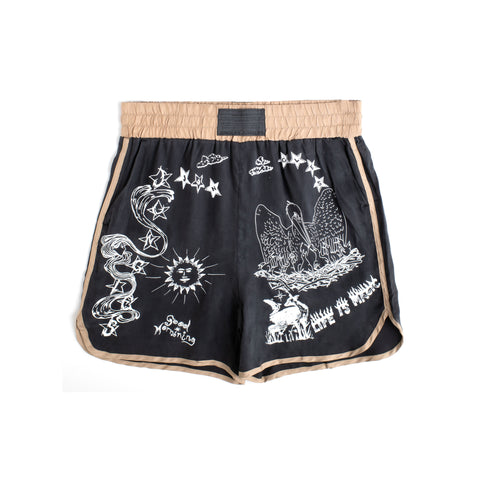Scribbles Boxing Short