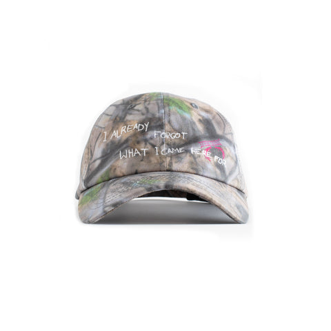 ALREADY FORGOT CAMO CAP