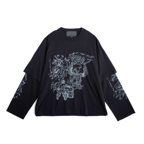 LOUD NOISES LONG SLEEVE TEE