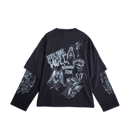 LOUD NOISES LONG SLEEVE TEE