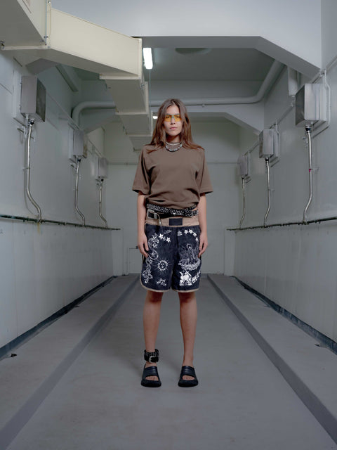 Scribbles Boxing Short