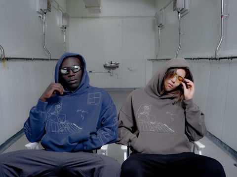 Slow Down Hoodie - Faded Grey