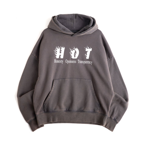 HONESTY OPENNESS TRANSPARENCY HOODIE