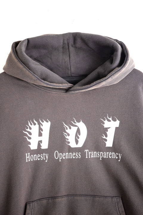 HONESTY OPENNESS TRANSPARENCY HOODIE