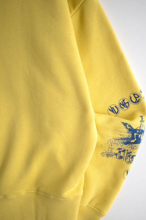 ALREADY IN HEAVEN HOODIE YELLOW