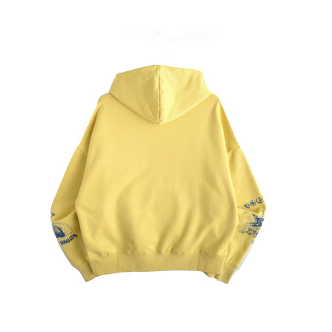 ALREADY IN HEAVEN HOODIE YELLOW