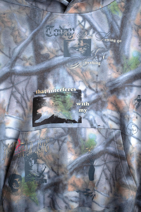 LOVE FOR LIFE CAMO HOODIE