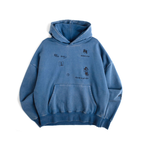 NOWHERE TO GO HOODIE