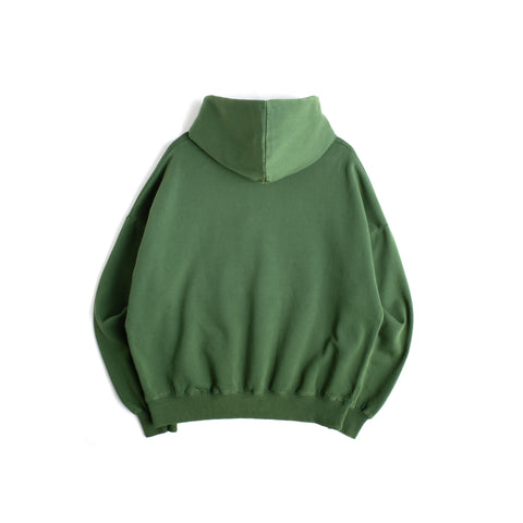 Delicious Oysters Hoodie - faded green