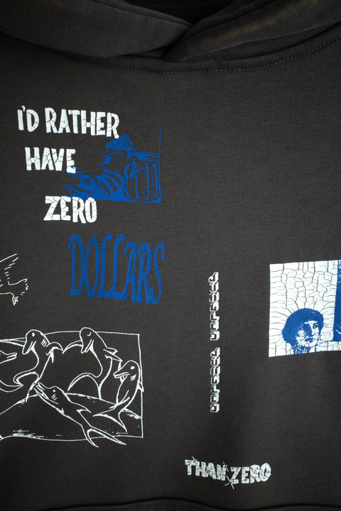 ZERO DOLLARS HOODIE