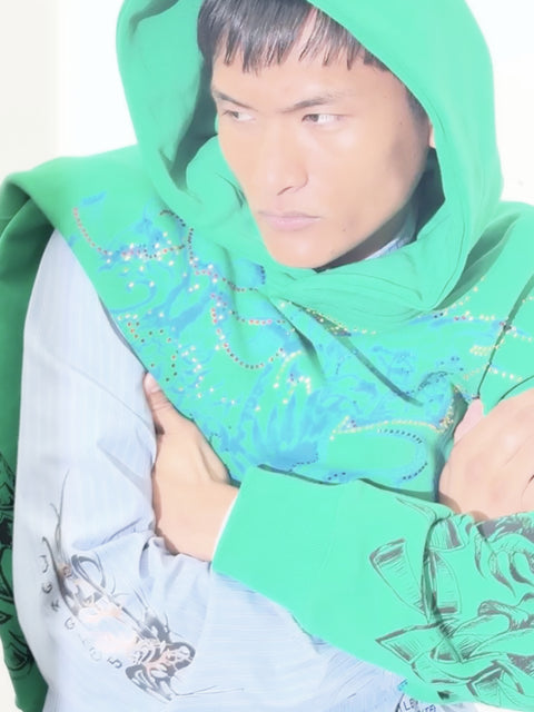 FLAMES & STUFF HOODIE