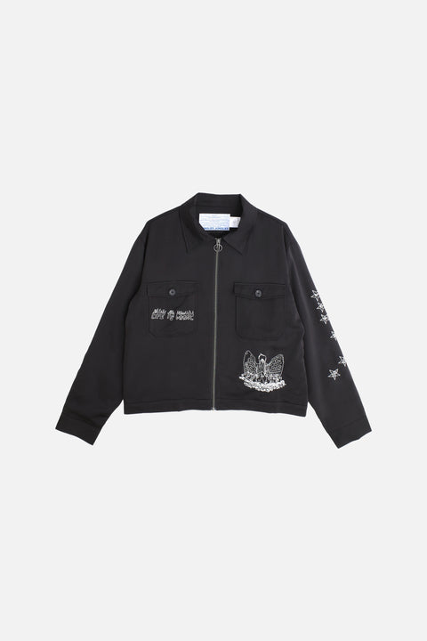 Life Is Magick Trucker Jacket