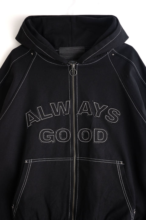 ALWAYS GOOD HOOD JACKET