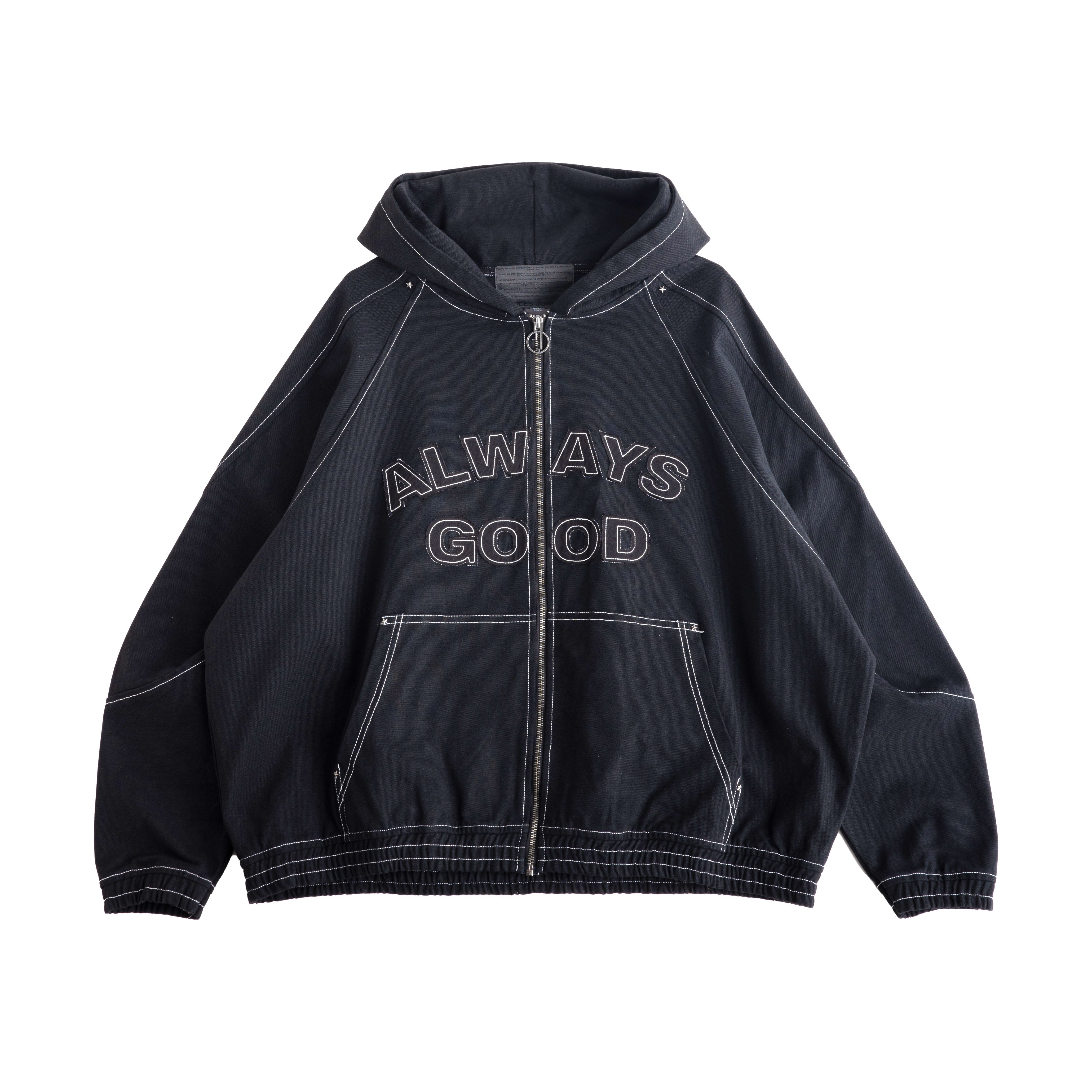 ALWAYS GOOD HOOD JACKET – JUNGLES