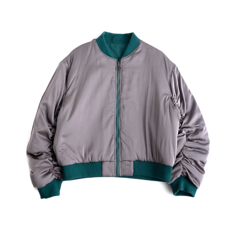 YOU CAN CUT ALL THE FLOWERS BOMBER JACKET