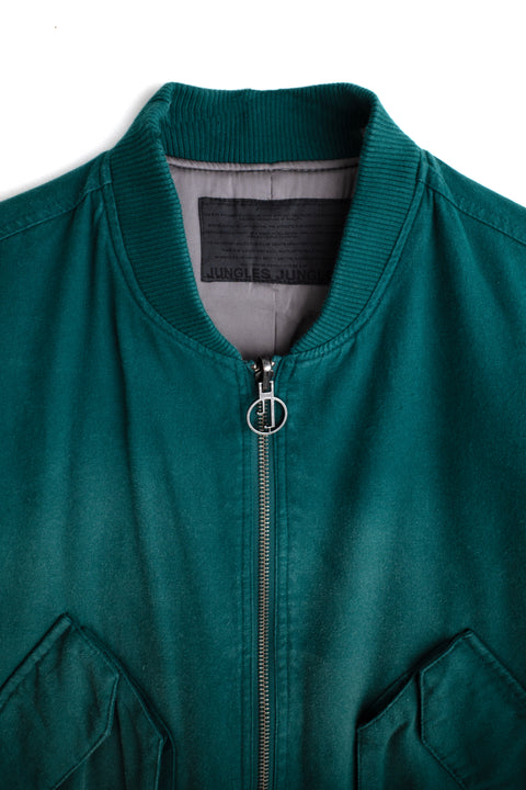 YOU CAN CUT ALL THE FLOWERS BOMBER JACKET