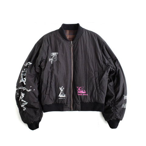 ALREADY IN HEAVEN BOMBER *REVERSIBLE*