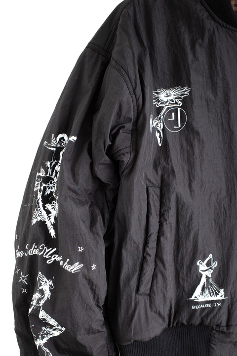 ALREADY IN HEAVEN BOMBER *REVERSIBLE*