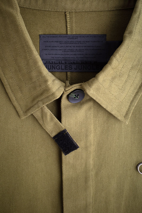 POCKETS FIELD JACKET