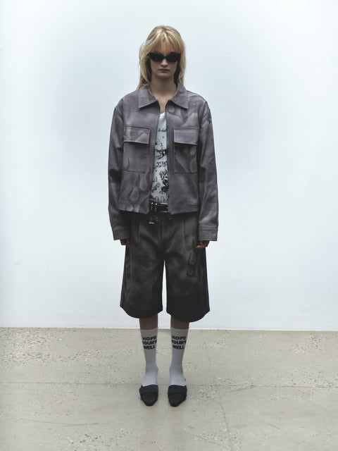 FLAMING DOLPHIN SHORTS